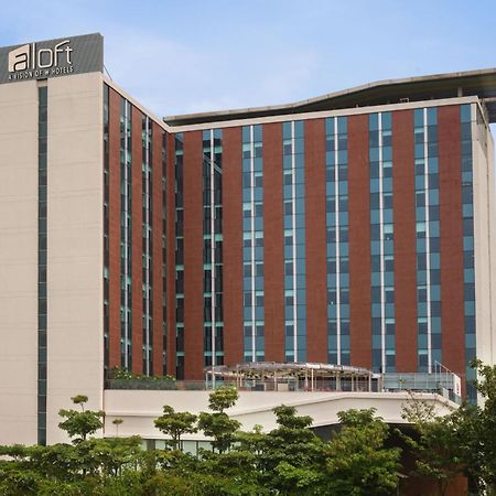 Aloft Bengaluru Outer Ring Road Hotel Bagian luar foto