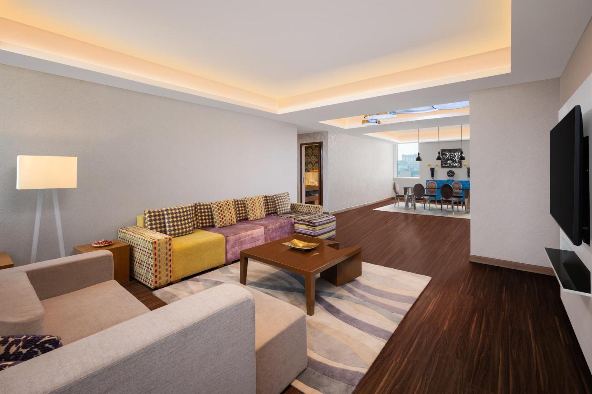 Aloft Bengaluru Outer Ring Road Hotel Bagian luar foto