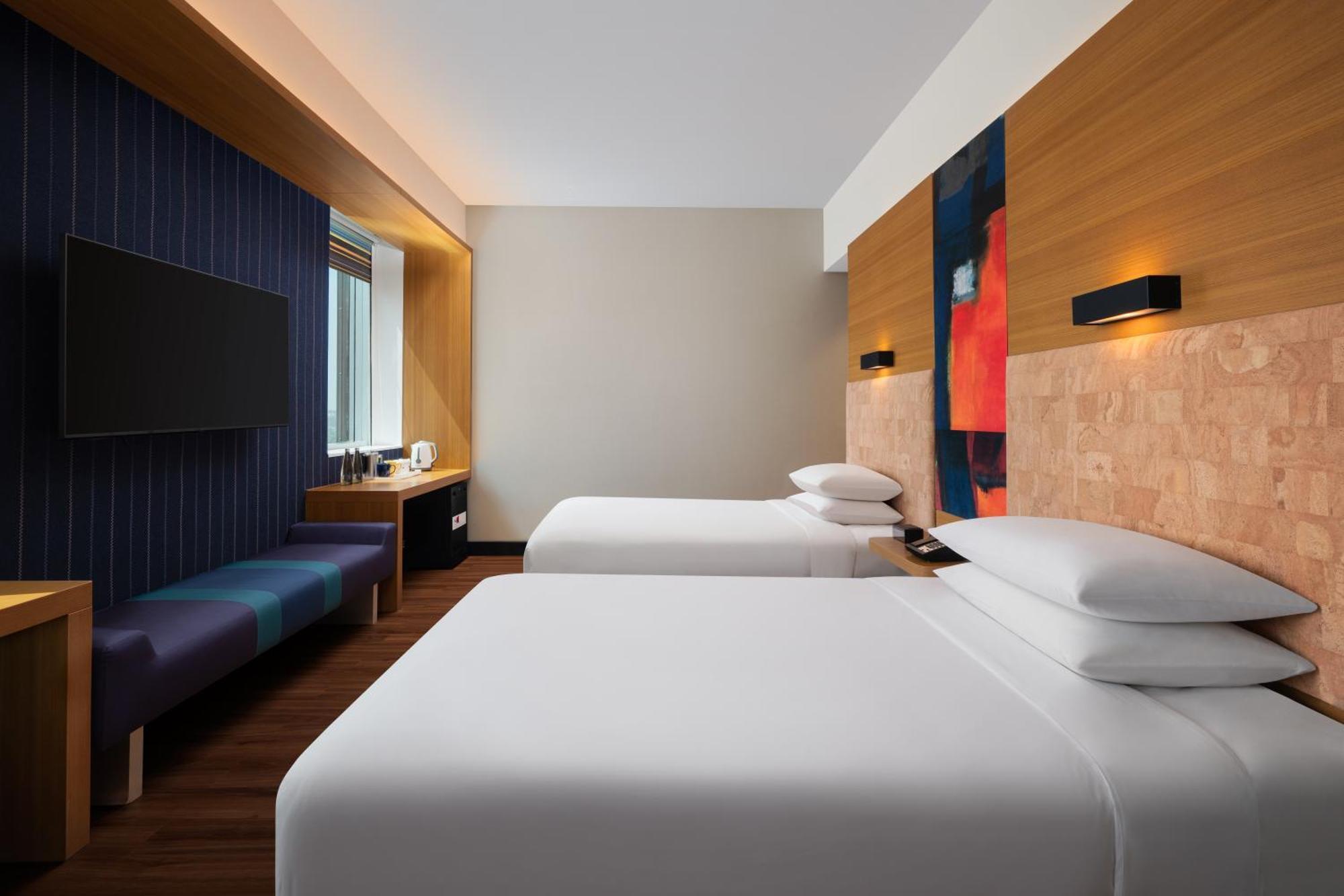 Aloft Bengaluru Outer Ring Road Hotel Bagian luar foto