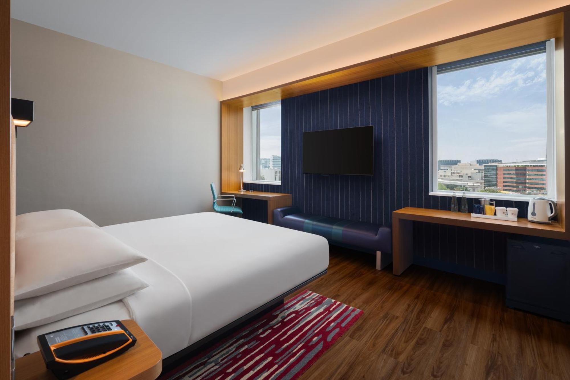 Aloft Bengaluru Outer Ring Road Hotel Bagian luar foto