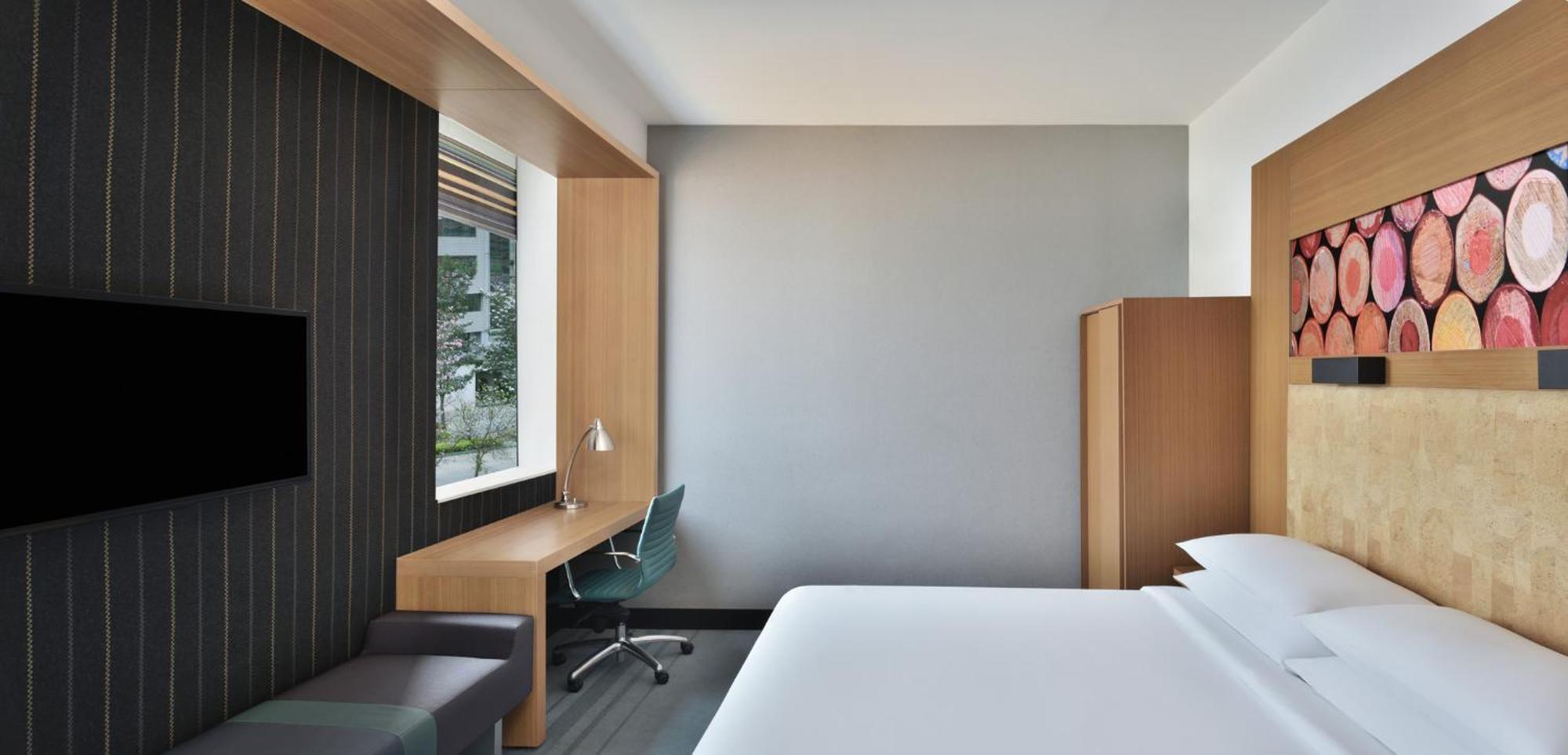 Aloft Bengaluru Outer Ring Road Hotel Bagian luar foto