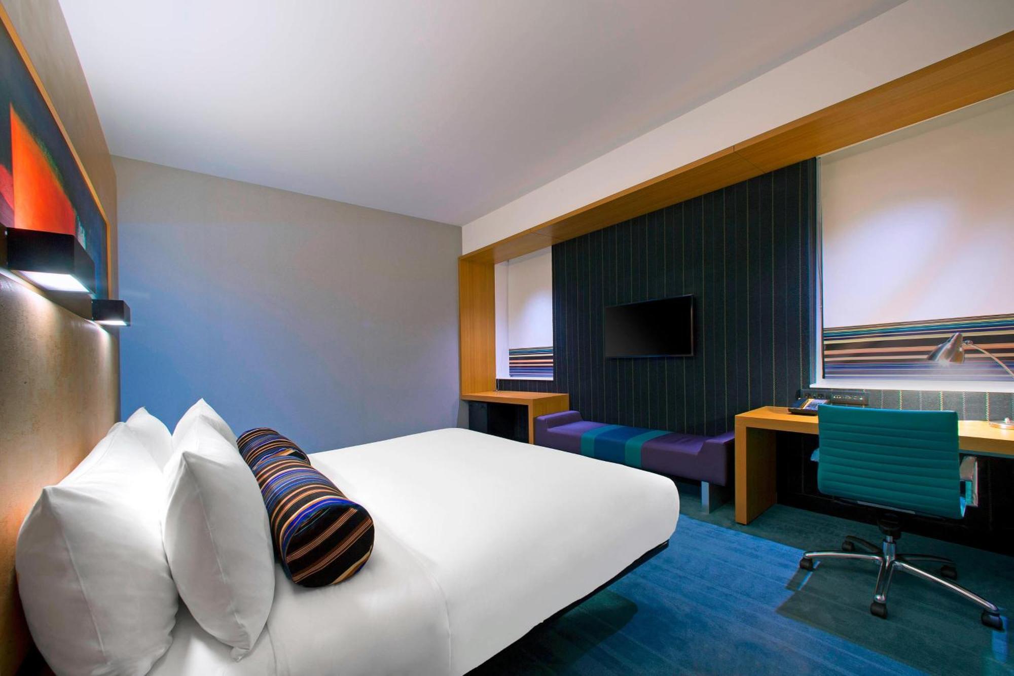 Aloft Bengaluru Outer Ring Road Hotel Bagian luar foto
