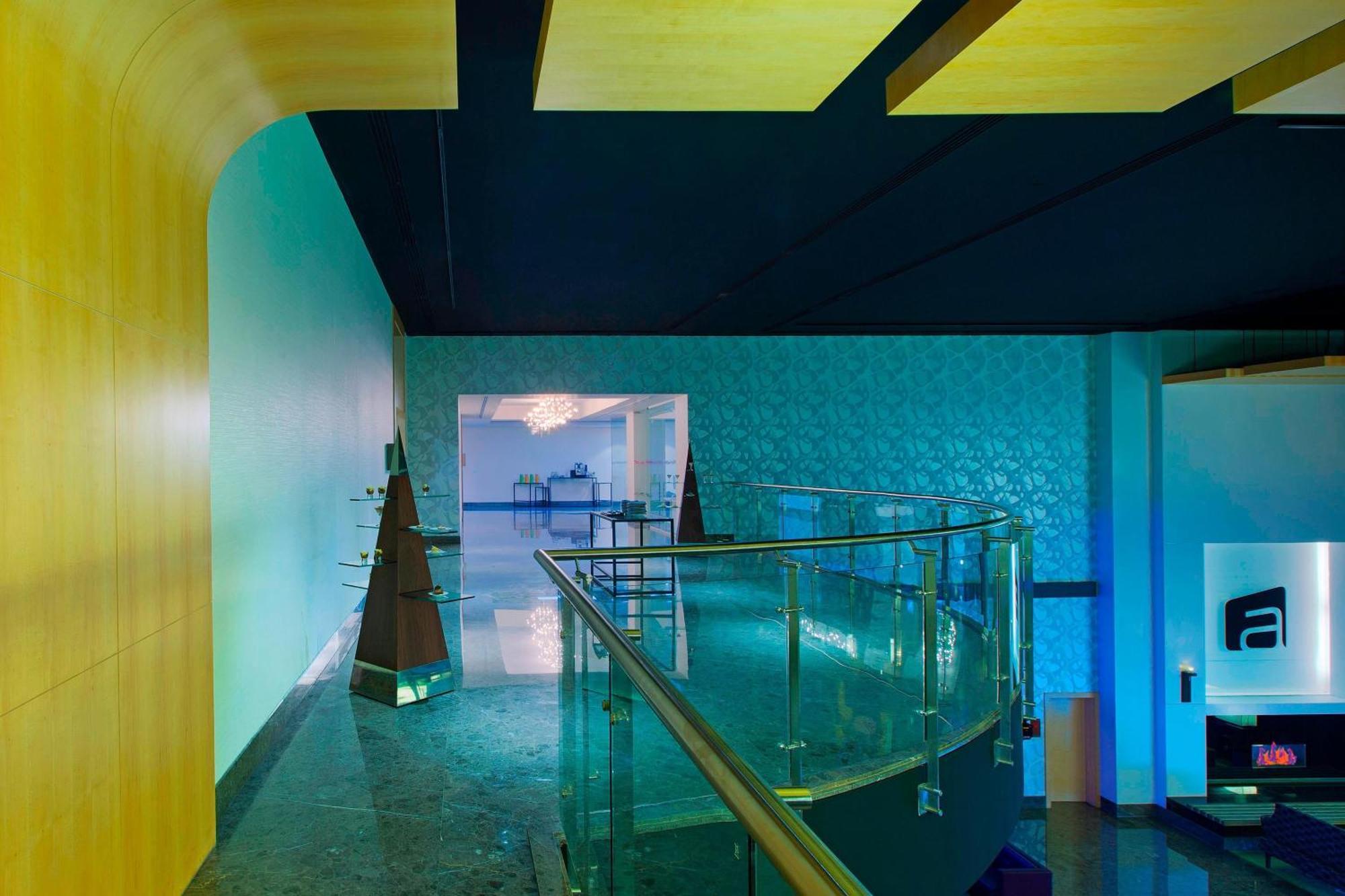 Aloft Bengaluru Outer Ring Road Hotel Bagian luar foto