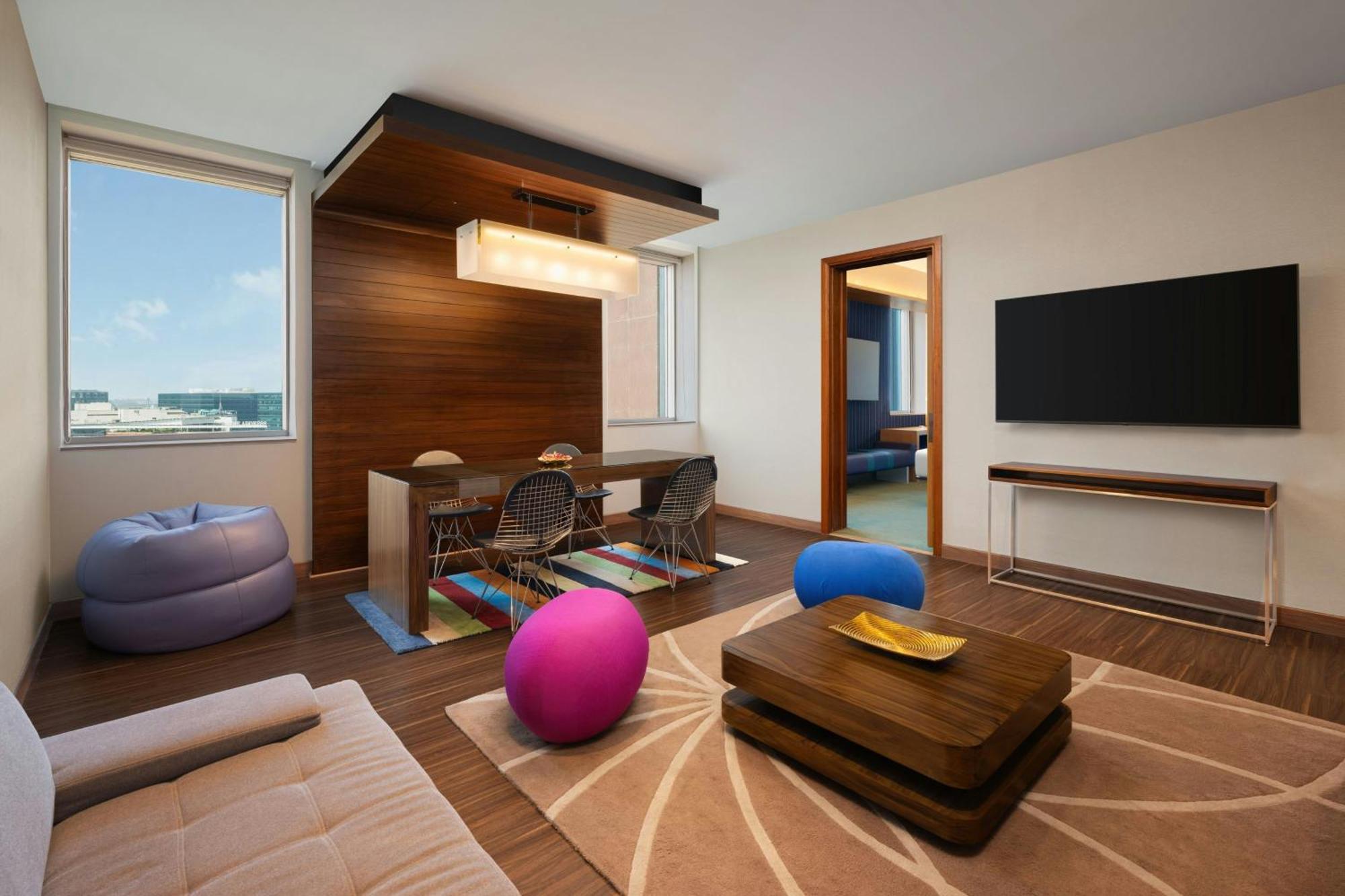 Aloft Bengaluru Outer Ring Road Hotel Bagian luar foto